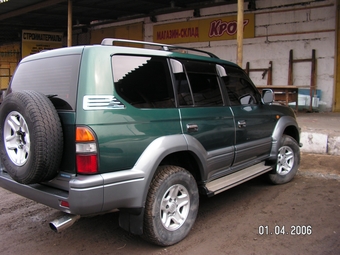 1997 Toyota Land Cruiser Prado