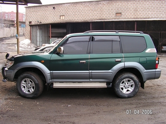 Land Cruiser Prado