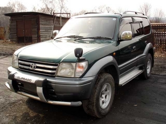 1997 Toyota Land Cruiser Prado