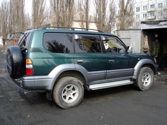 1997 Land Cruiser Prado