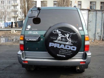 Toyota Land Cruiser Prado