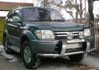 1997 Toyota Land Cruiser Prado