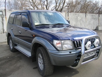 1997 Toyota Land Cruiser Prado