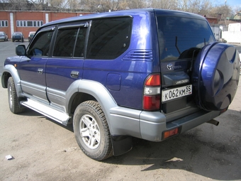 1997 Land Cruiser Prado