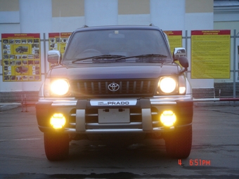 1997 Toyota Land Cruiser Prado