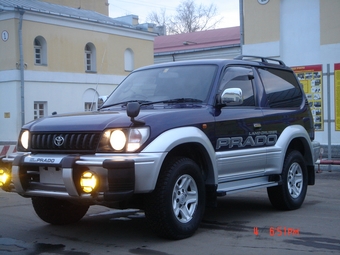 Land Cruiser Prado