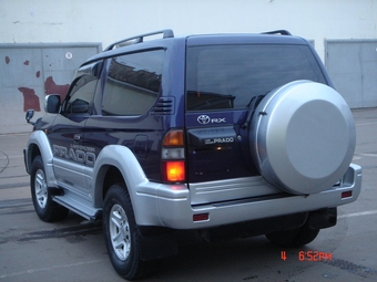 1997 Land Cruiser Prado