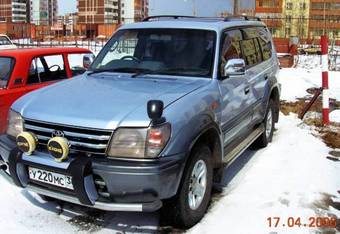 1997 Toyota Land Cruiser Prado