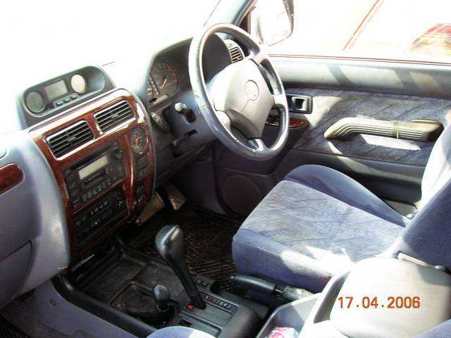 1997 Toyota Land Cruiser Prado