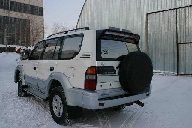 1997 Toyota Land Cruiser Prado