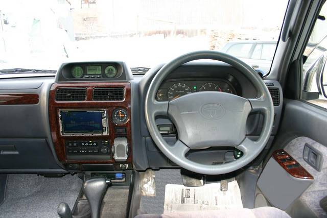1997 Toyota Land Cruiser Prado