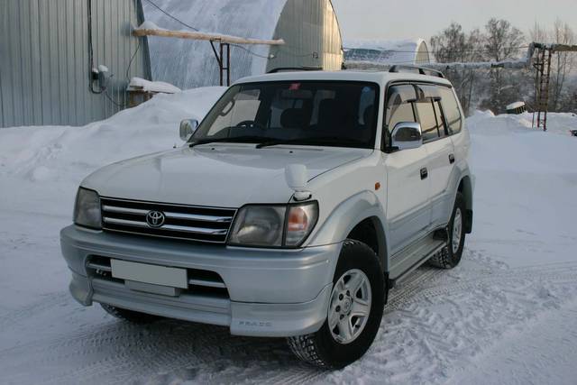 1997 Toyota Land Cruiser Prado