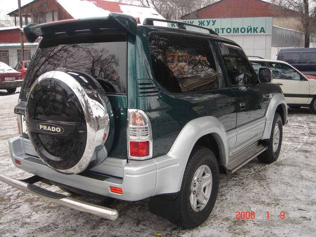 1997 Toyota Land Cruiser Prado