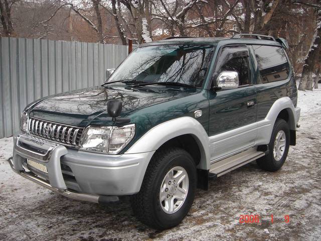 1997 Toyota Land Cruiser Prado