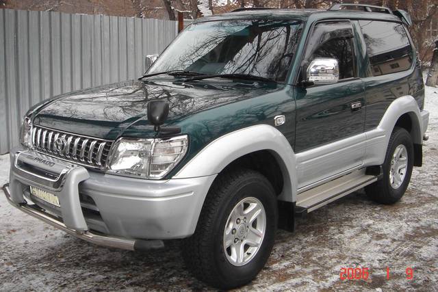 1997 Toyota Land Cruiser Prado