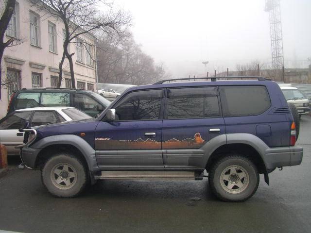 1997 Toyota Land Cruiser Prado