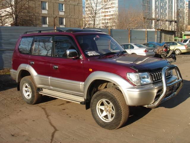 1997 Toyota Land Cruiser Prado