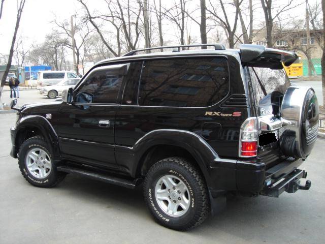 1997 Toyota Land Cruiser Prado