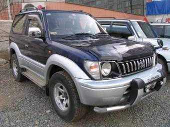 1997 Toyota Land Cruiser Prado