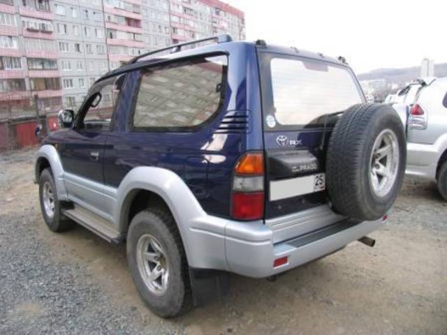 1997 Toyota Land Cruiser Prado