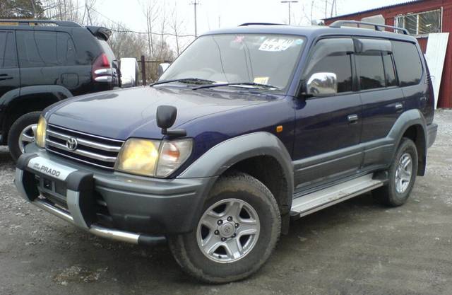 1997 Toyota Land Cruiser Prado