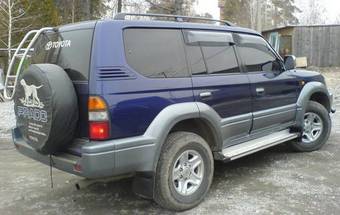 Toyota Land Cruiser Prado