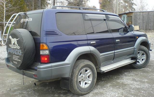 1997 Toyota Land Cruiser Prado