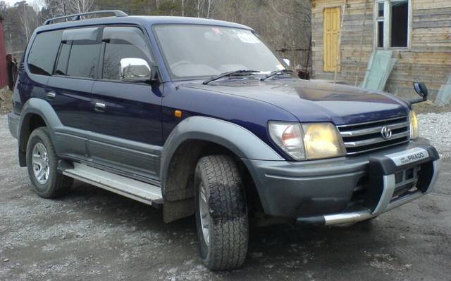 1997 Toyota Land Cruiser Prado