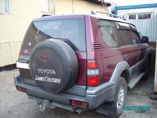 1997 Toyota Land Cruiser Prado