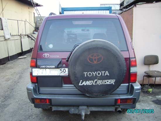 1997 Toyota Land Cruiser Prado