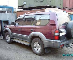 1997 Toyota Land Cruiser Prado