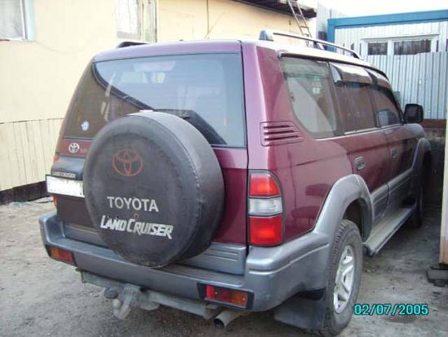 1997 Toyota Land Cruiser Prado
