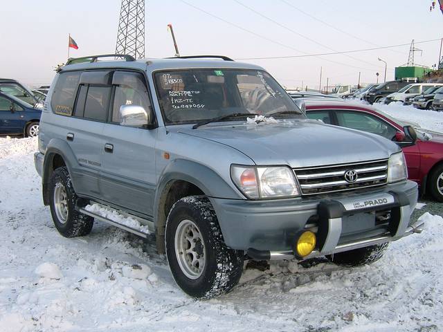 1997 Toyota Land Cruiser Prado