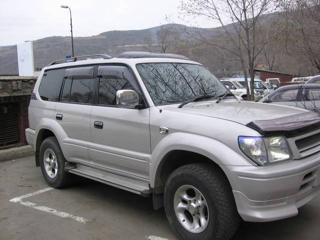 1997 Toyota Land Cruiser Prado