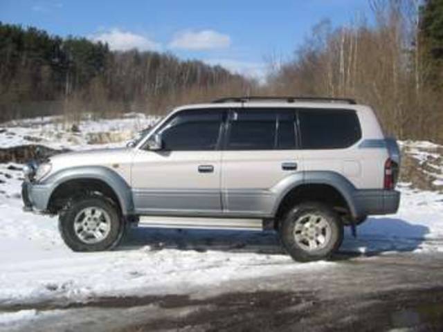 1997 Toyota Land Cruiser Prado