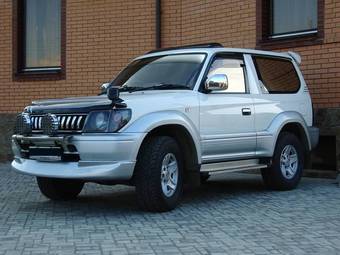 1997 Toyota Land Cruiser Prado