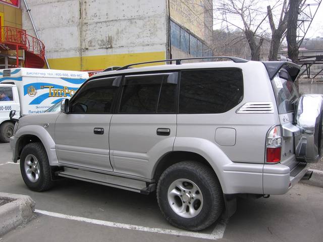 1997 Toyota Land Cruiser Prado