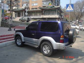 Toyota Land Cruiser Prado