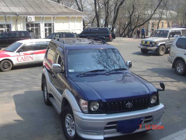 1997 Toyota Land Cruiser Prado