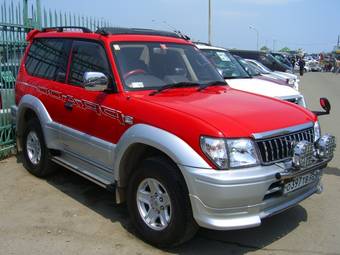 1997 Toyota Land Cruiser Prado