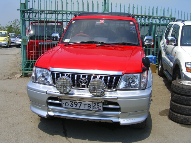 1997 Toyota Land Cruiser Prado