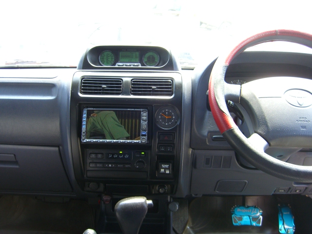 1997 Toyota Land Cruiser Prado