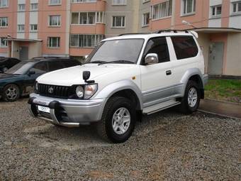 1997 Toyota Land Cruiser Prado