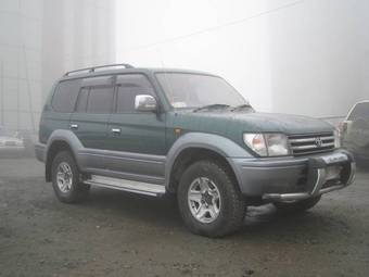 1997 Toyota Land Cruiser Prado
