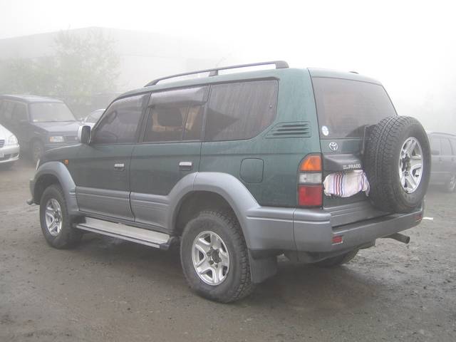 1997 Toyota Land Cruiser Prado
