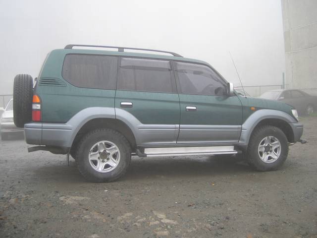 1997 Toyota Land Cruiser Prado