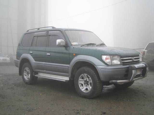1997 Toyota Land Cruiser Prado