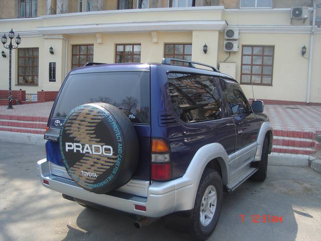 1997 Toyota Land Cruiser Prado