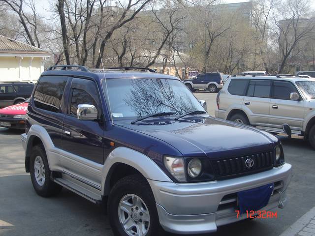 1997 Toyota Land Cruiser Prado