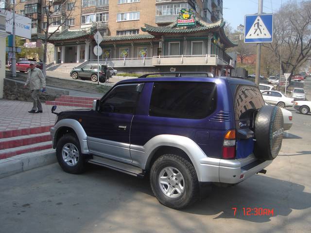 1997 Toyota Land Cruiser Prado